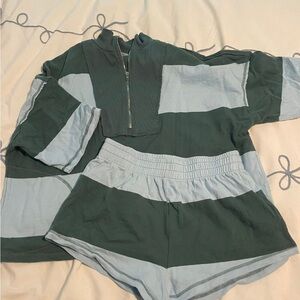 Free People Retro Rugby Set